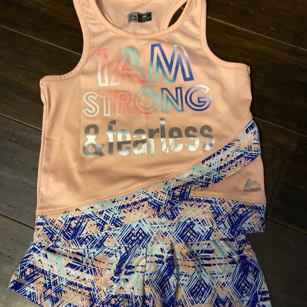 Girls exercise set